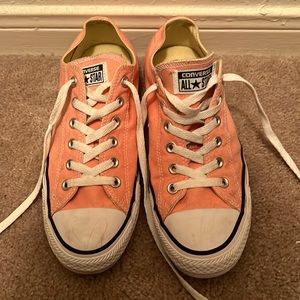 Converse All Star pink sneakers